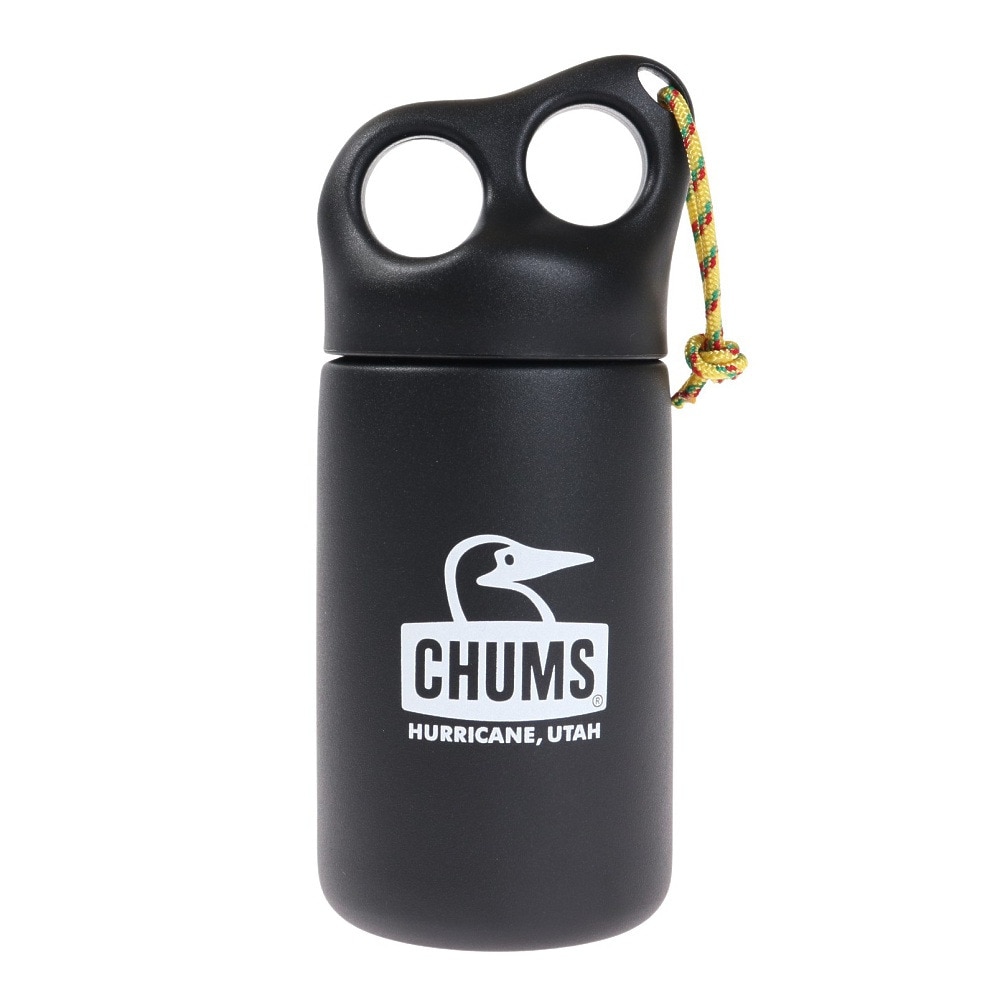 チャムス（CHUMS） 水筒 キャンパーステンレスボトル320 CH62-1409 Black ブラック
