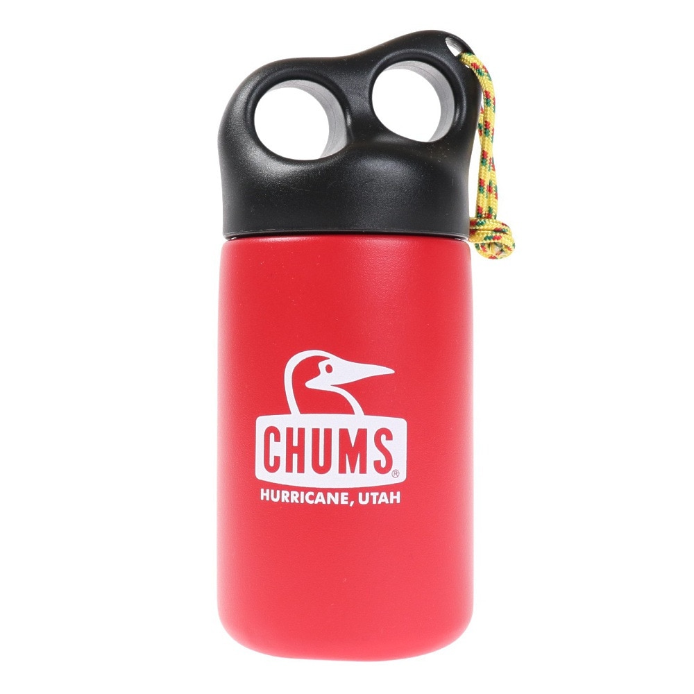 チャムス（CHUMS） 水筒 キャンパーステンレスボトル320 CH62-1409 Red レッド
