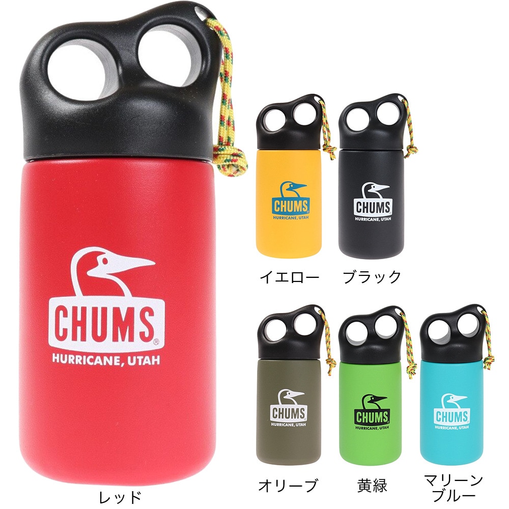 チャムス（CHUMS） 水筒 ボトル マグ キャンパーステンレスボトル 320 CH62-1409-Y061