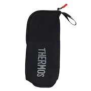 サーモス（THERMOS） 山専用 ボトルポーチ FFX-751 POUCH 0.75L ブラック 保冷 保温 水筒 ケース アウトドア キャンプ 登山 トレッキング