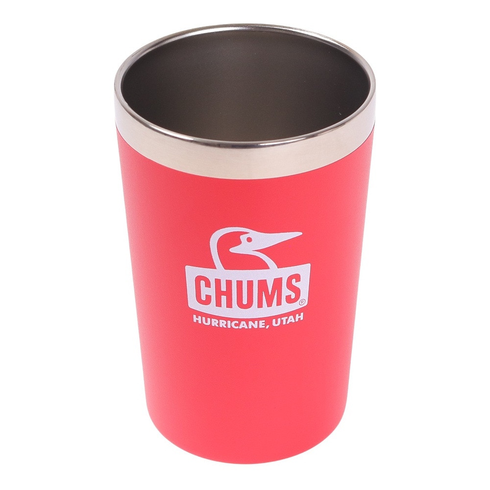チャムス（CHUMS） キャンプ BBQ キャンパー ステンレスタンブラー CH62-1735-R001 レッド