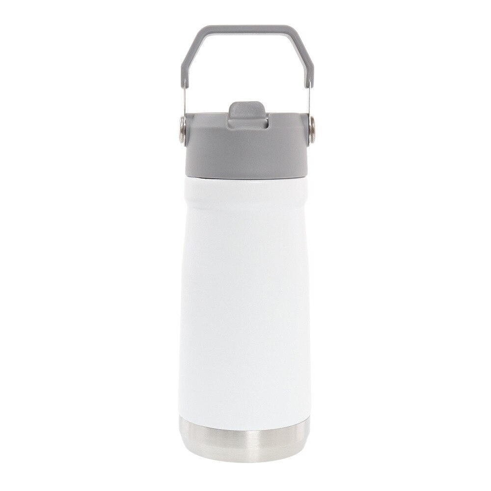ＳＴＡＮＬＥＹ アイスフローフリップストロー真空ウォーターボトル ホワイト 0.5L 10-09991-088 水筒 アウトドア キャンプ BBQ スポーツ