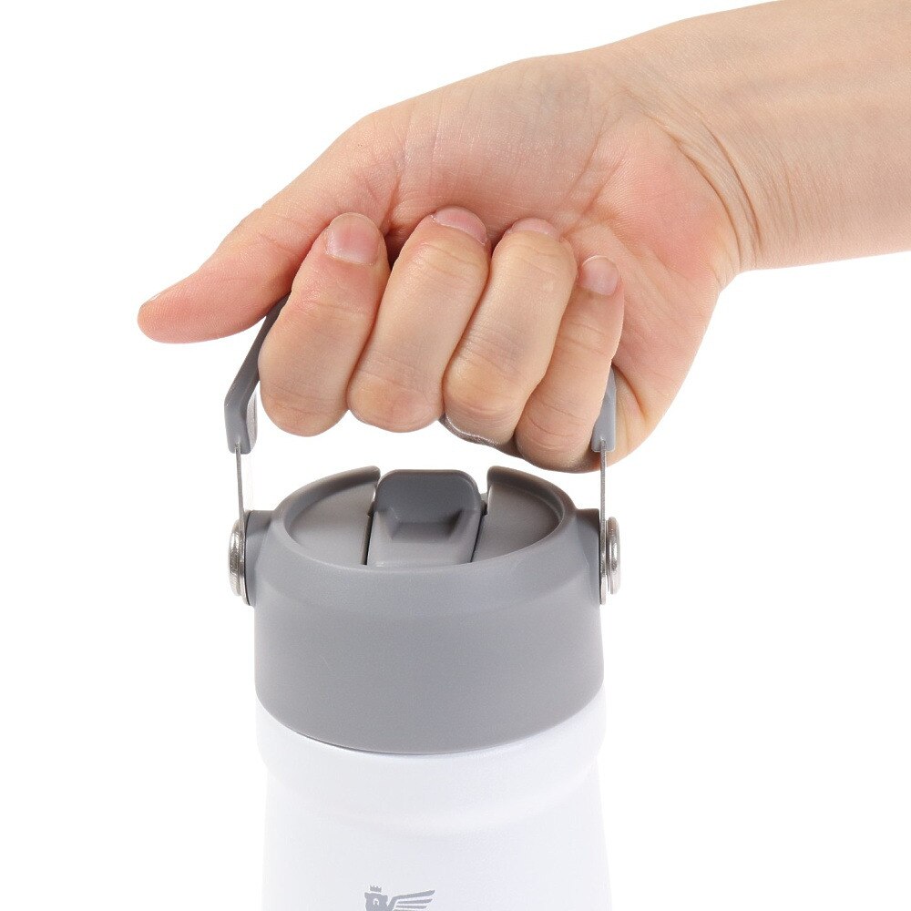 ＳＴＡＮＬＥＹ アイスフローフリップストロー真空ウォーターボトル ホワイト 0.5L 10-09991-088 水筒 アウトドア キャンプ BBQ スポーツ