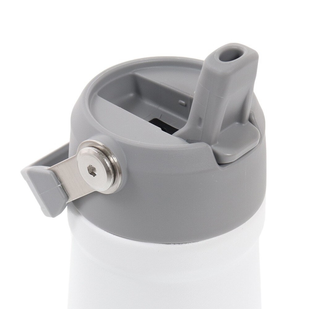 ＳＴＡＮＬＥＹ アイスフローフリップストロー真空ウォーターボトル ホワイト 0.5L 10-09991-088 水筒 アウトドア キャンプ BBQ スポーツ