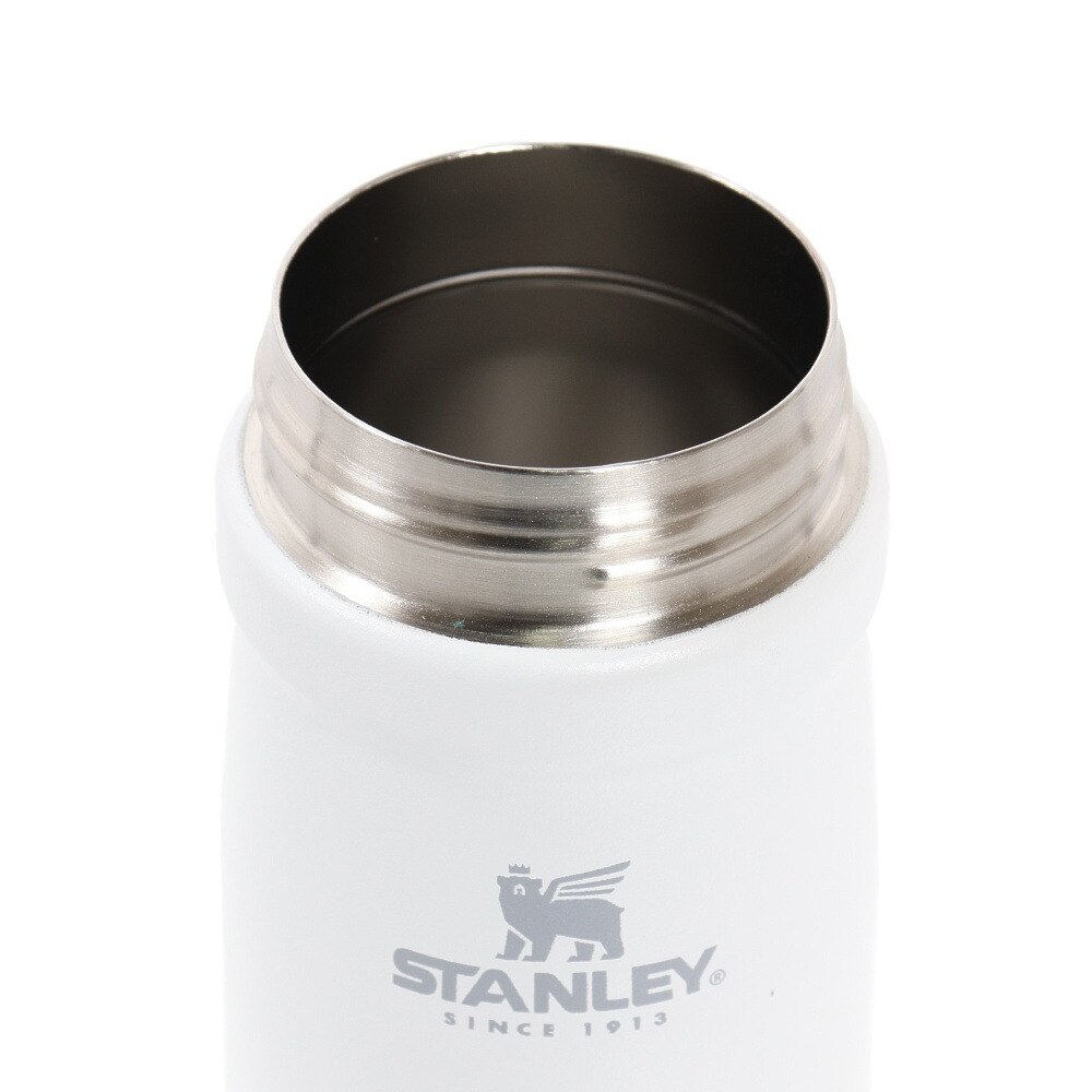 ＳＴＡＮＬＥＹ アイスフローフリップストロー真空ウォーターボトル ホワイト 0.5L 10-09991-088 水筒 アウトドア キャンプ BBQ スポーツ