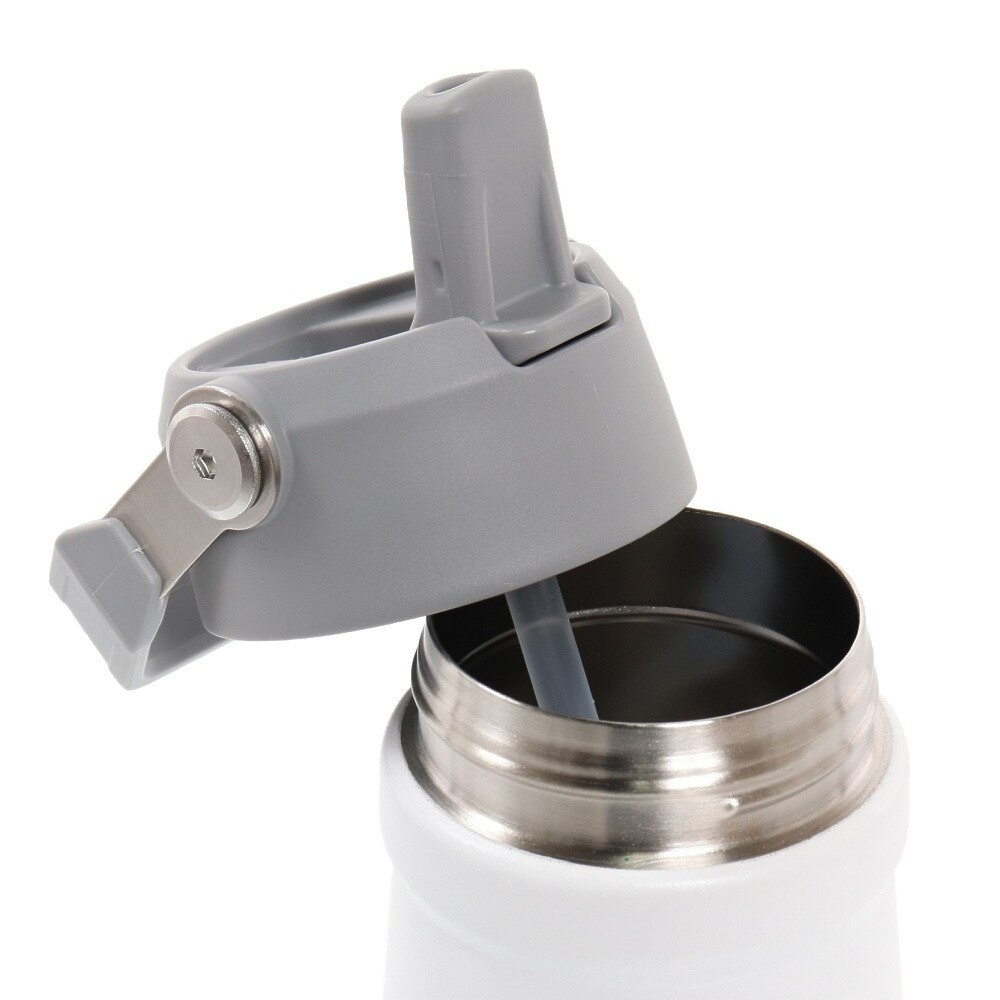 ＳＴＡＮＬＥＹ アイスフローフリップストロー真空ウォーターボトル ホワイト 0.5L 10-09991-088 水筒 アウトドア キャンプ BBQ スポーツ