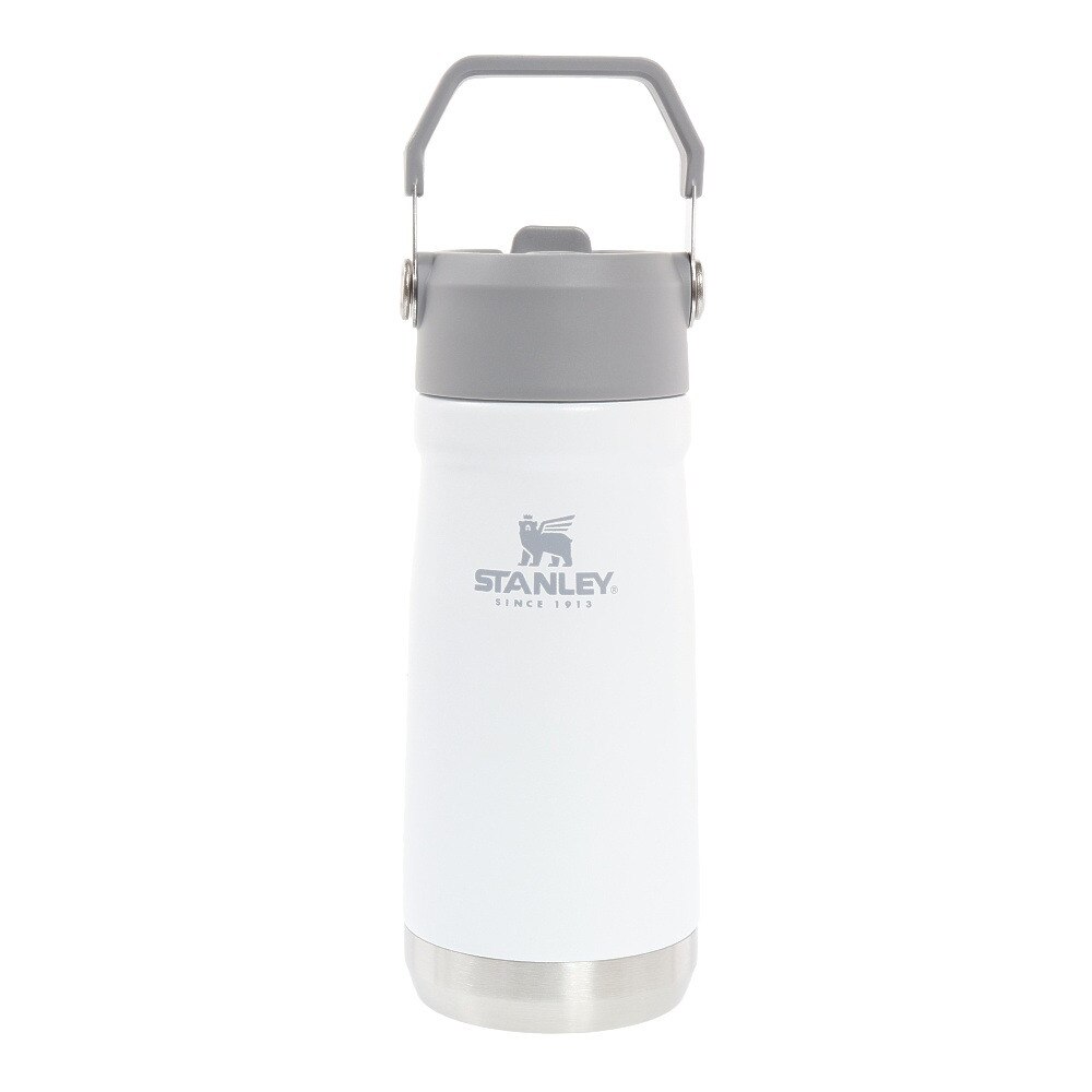 ＳＴＡＮＬＥＹ アイスフローフリップストロー真空ウォーターボトル ホワイト 0.5L 10-09991-088 水筒 アウトドア キャンプ BBQ スポーツ