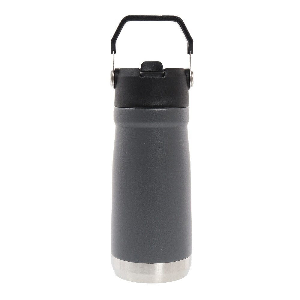 ＳＴＡＮＬＥＹ アイスフローフリップストロー真空ウォーターボトル チャコールグレー 0.5L 10-09991-089 水筒 アウトドア キャンプ BBQ スポーツ