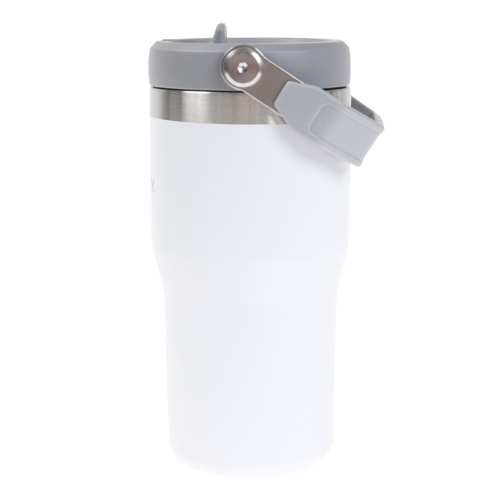 スタンレー（STANLEY） アイスフローフリップストロー真空タンブラー ホワイト 0.59L 10-09994-102 水筒 ボトル アウトドア キャンプ BBQ スポーツ