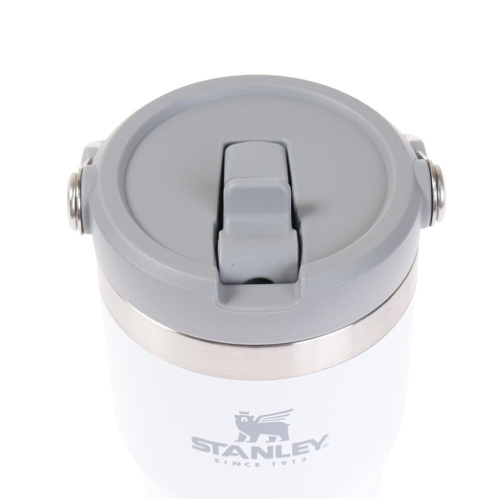 スタンレー（STANLEY） アイスフローフリップストロー真空タンブラー ホワイト 0.59L 10-09994-102 水筒 ボトル アウトドア キャンプ BBQ スポーツ