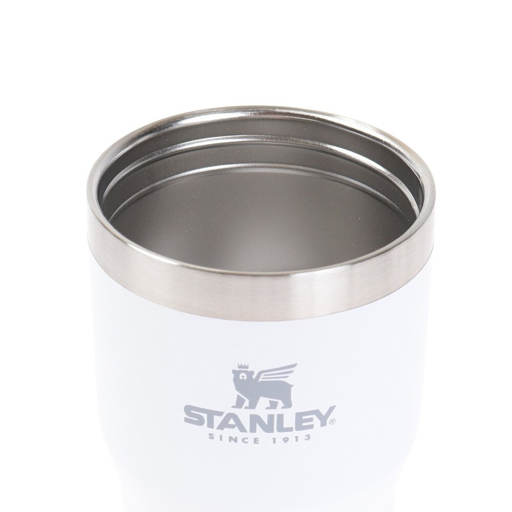 スタンレー（STANLEY） アイスフローフリップストロー真空タンブラー ホワイト 0.59L 10-09994-102 水筒 ボトル アウトドア キャンプ BBQ スポーツ