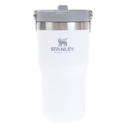 スタンレー（STANLEY） アイスフローフリップストロー真空タンブラー ホワイト 0.59L 10-09994-102 水筒 ボトル アウトドア キャンプ BBQ スポーツ