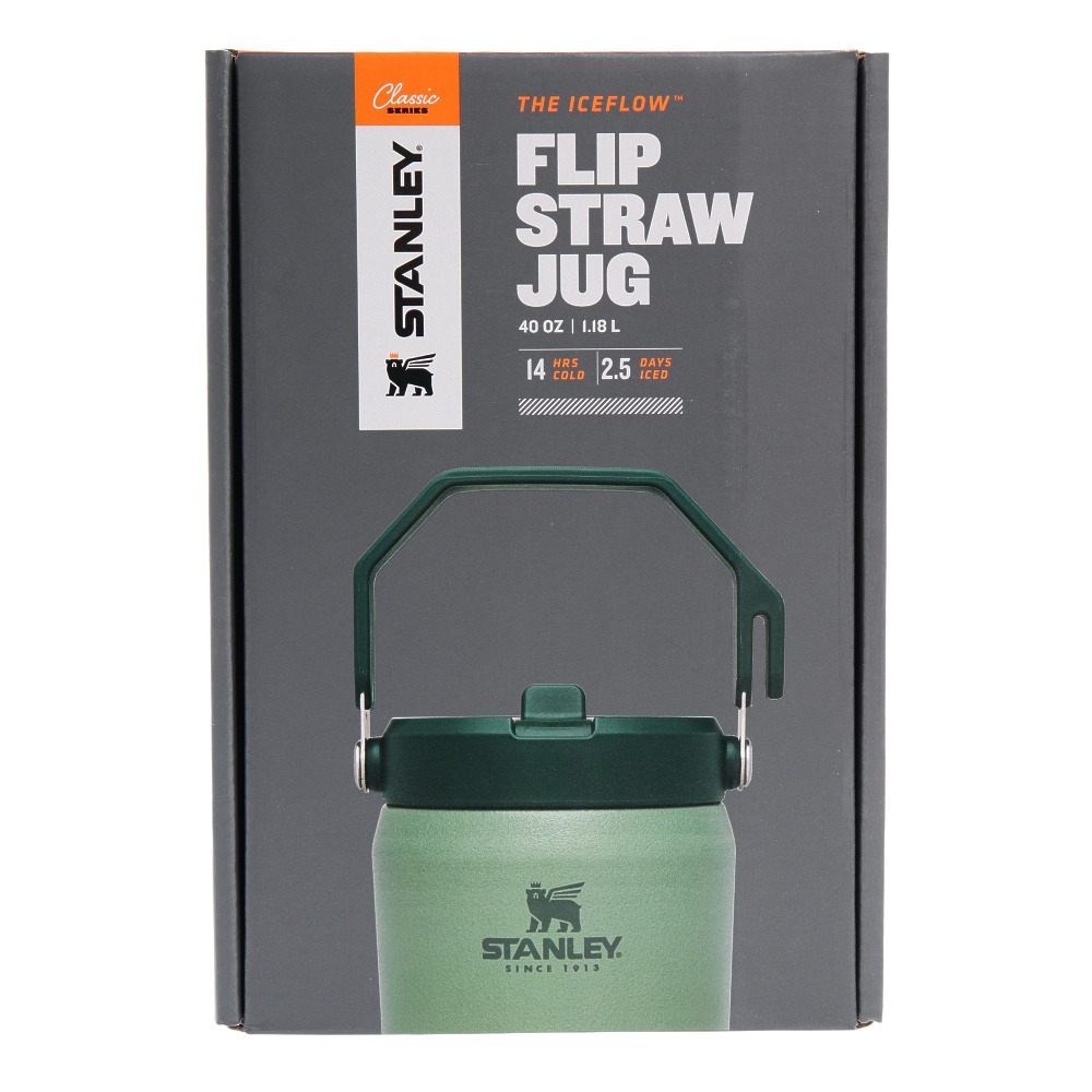 スタンレー（STANLEY） 水筒 保冷専用 ストロー付き アイスフローフリップストロー 真空ジャグ 1.1L 10-09996-050