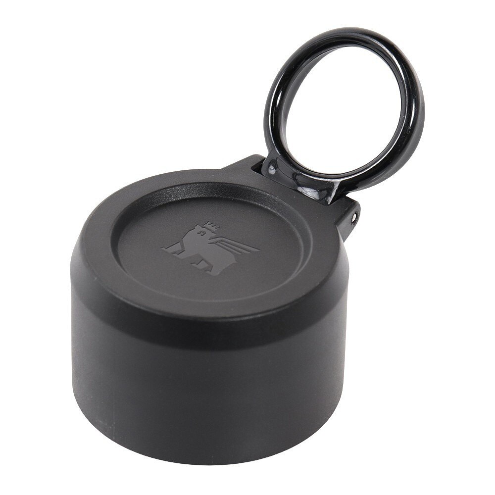 スタンレー（STANLEY） ゴーシリーズ真空ボトル マットブラック 0.37L 10-10124-050 水筒 マグボトル アウトドア キャンプ BBQ おしゃれ レトロ 保温保冷