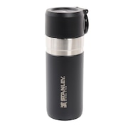 スタンレー（STANLEY） ゴーシリーズ真空ボトル マットブラック 0.37L 10-10124-050 水筒 マグボトル アウトドア キャンプ BBQ おしゃれ レトロ 保温保冷