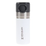 スタンレー（STANLEY） ゴーシリーズ真空ボトル ホワイト 0.37L 10-10124-051 水筒 マグボトル アウトドア キャンプ BBQ おしゃれ レトロ 保温保冷