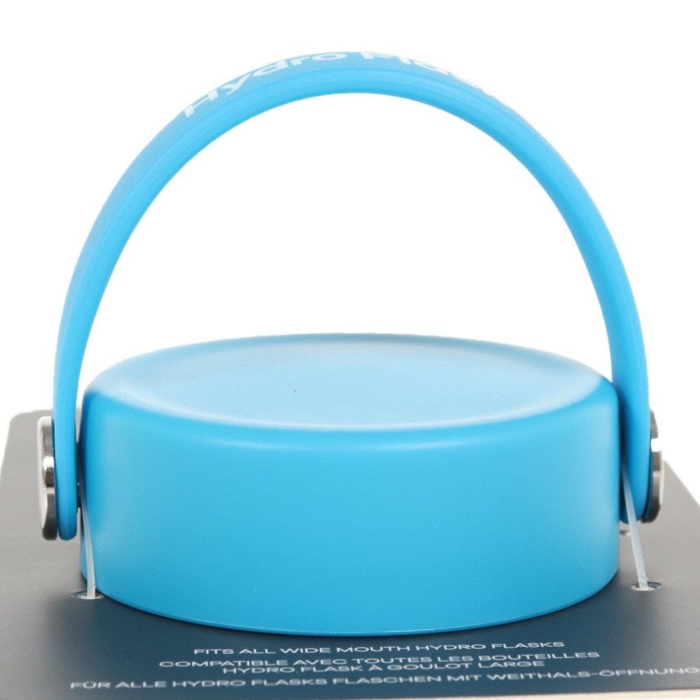 ハイドロフラスク（HydroFlask）（メンズ、レディース、キッズ）水筒 ボトル キャップ フタ 交換 FLEX CAP WIDE MOUTH 8900050015221 ブルー