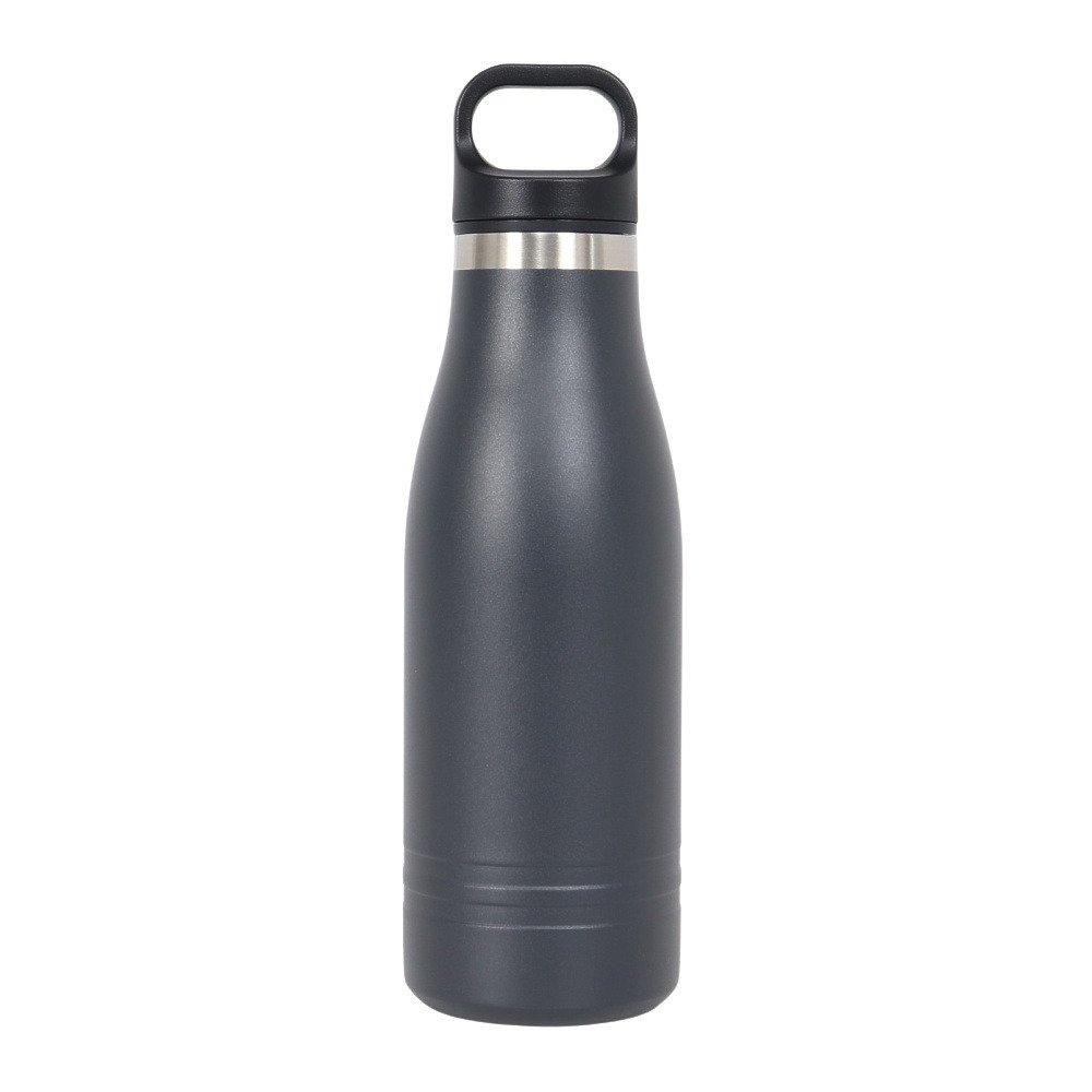 ヒューゲル（HUGEL） 水筒 ボトル マグ 真空断熱マグボトル 500ml チャコールグレー HSB-500