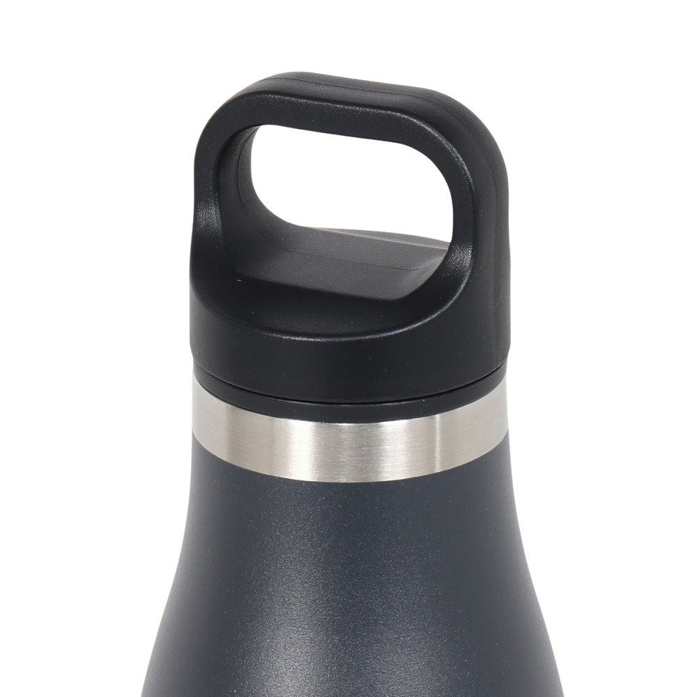 ヒューゲル（HUGEL） 水筒 ボトル マグ 真空断熱マグボトル 500ml チャコールグレー HSB-500