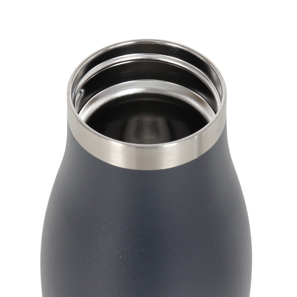 ヒューゲル（HUGEL） 水筒 ボトル マグ 真空断熱マグボトル 500ml チャコールグレー HSB-500