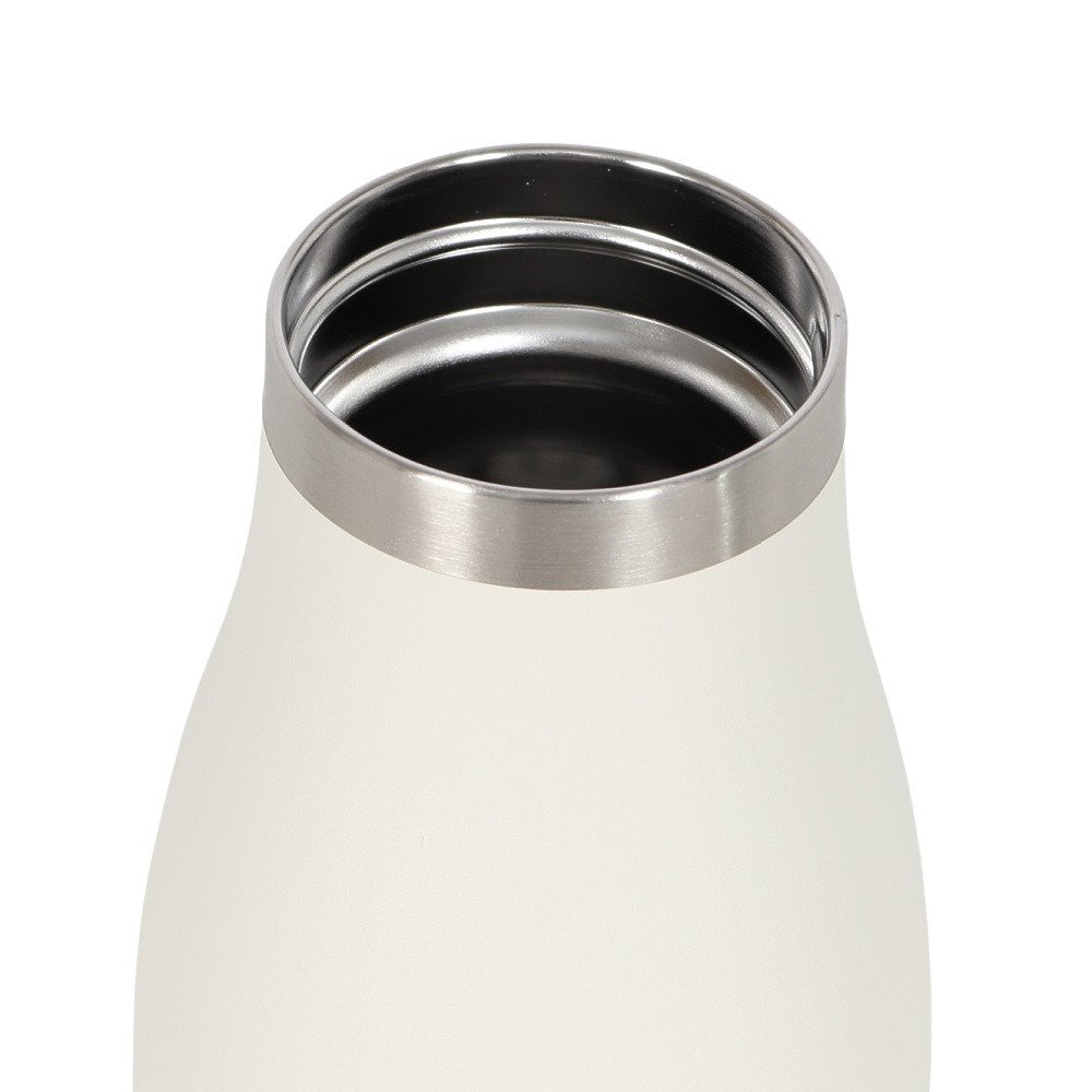 ヒューゲル（HUGEL） 水筒 ボトル マグ 真空断熱マグボトル 500ml アッシュホワイト HSB-500