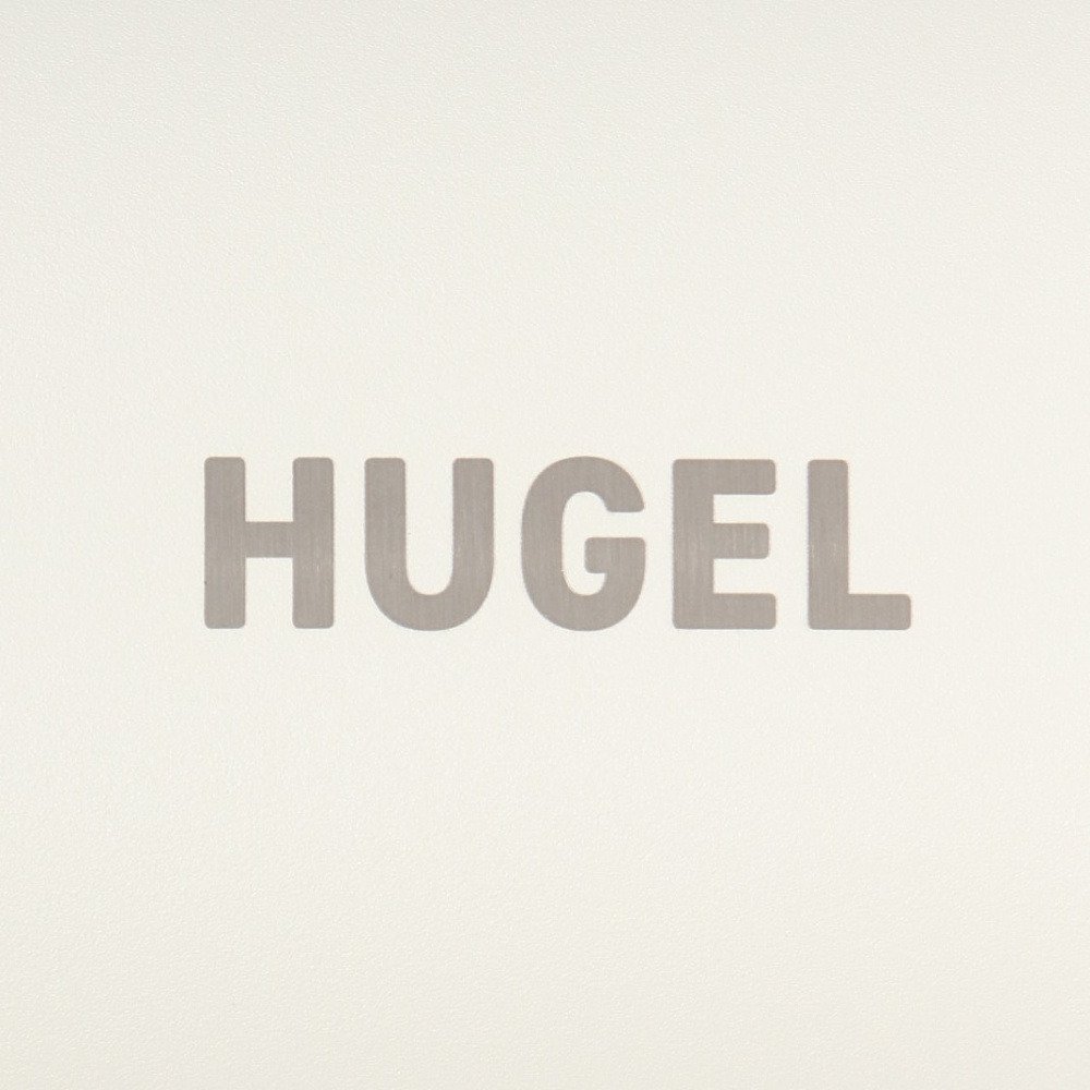 ヒューゲル（HUGEL） 水筒 ボトル マグ 真空断熱マグボトル 500ml アッシュホワイト HSB-500
