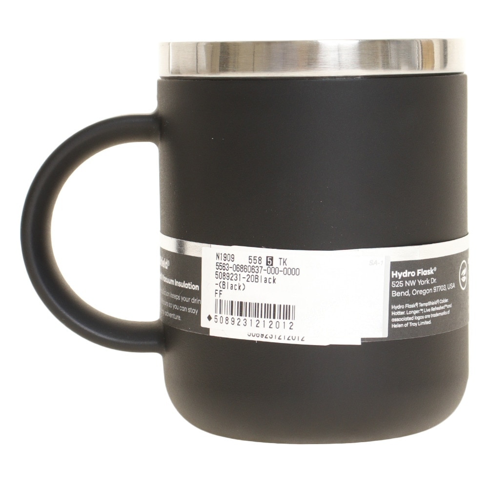 ＨｙｄｒｏＦｌａｓｋ 12 oz コーヒーマグ 5089231-20Black