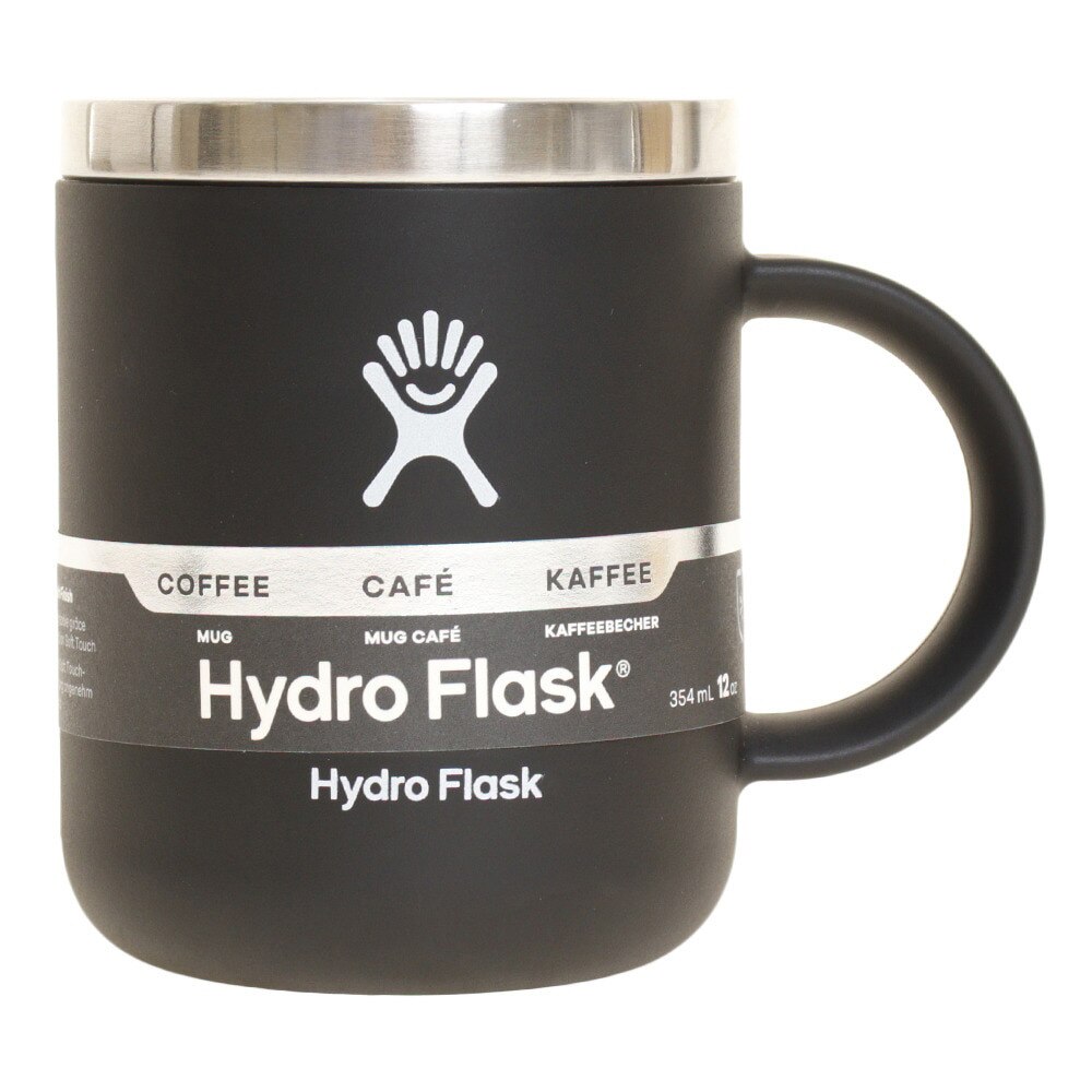 ＨｙｄｒｏＦｌａｓｋ 12 oz コーヒーマグ 5089231-20Black