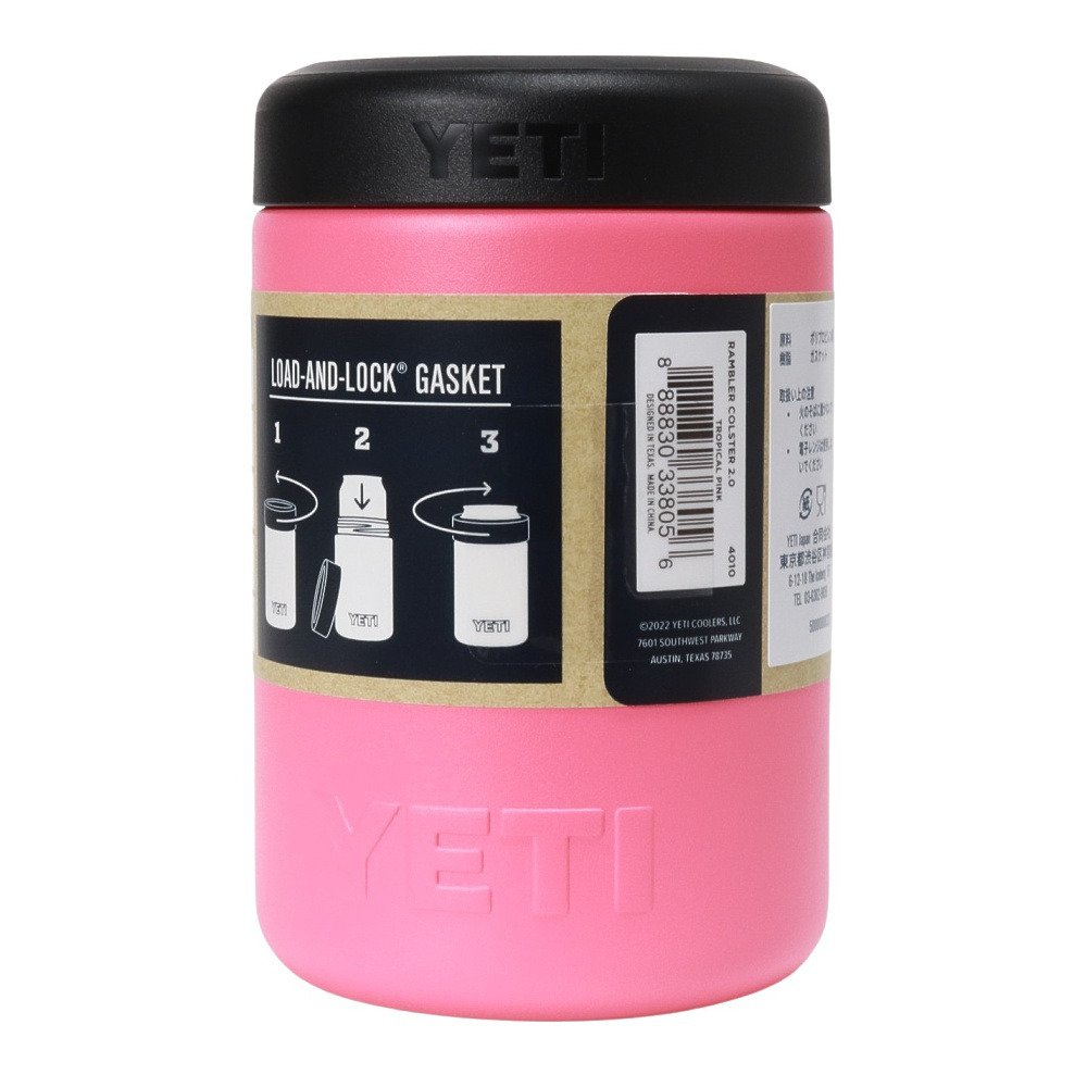 イエティ（YETI） クーラー ランブラー コルスター 2.0 トロピカルピンク 80171060024000