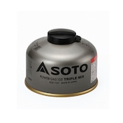 ソト SOTO パワーガス105 トリプルミックス SOD-710T キャンプ用品 ストーブ