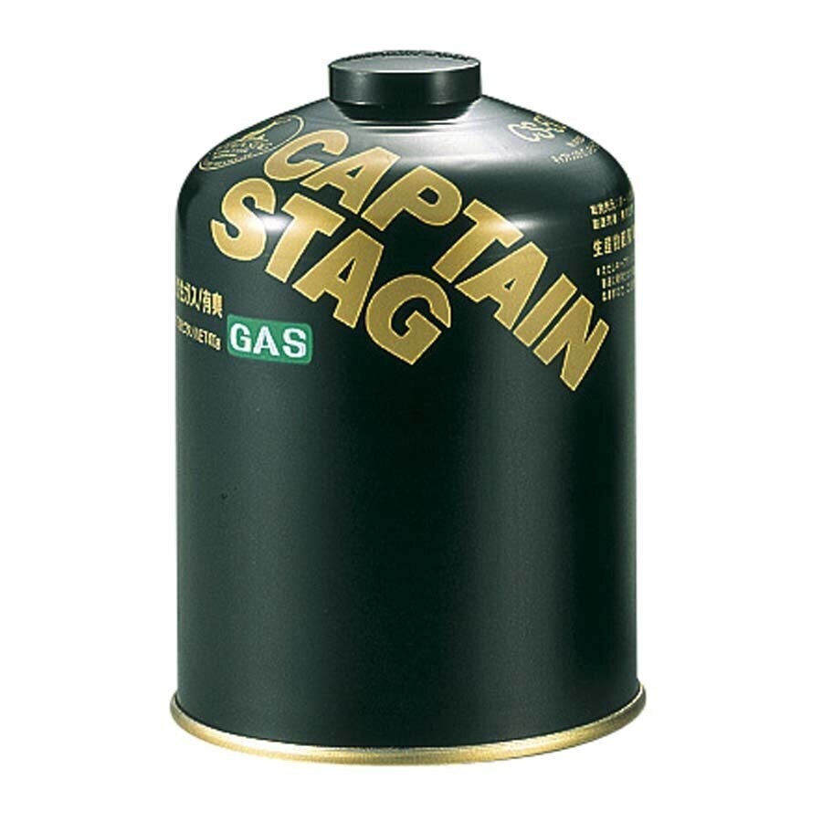 キャプテンスタッグ（CAPTAIN STAG） レギュラーガスカートリッジ CS-500 M-8250 キャンプ ストーブ ガス