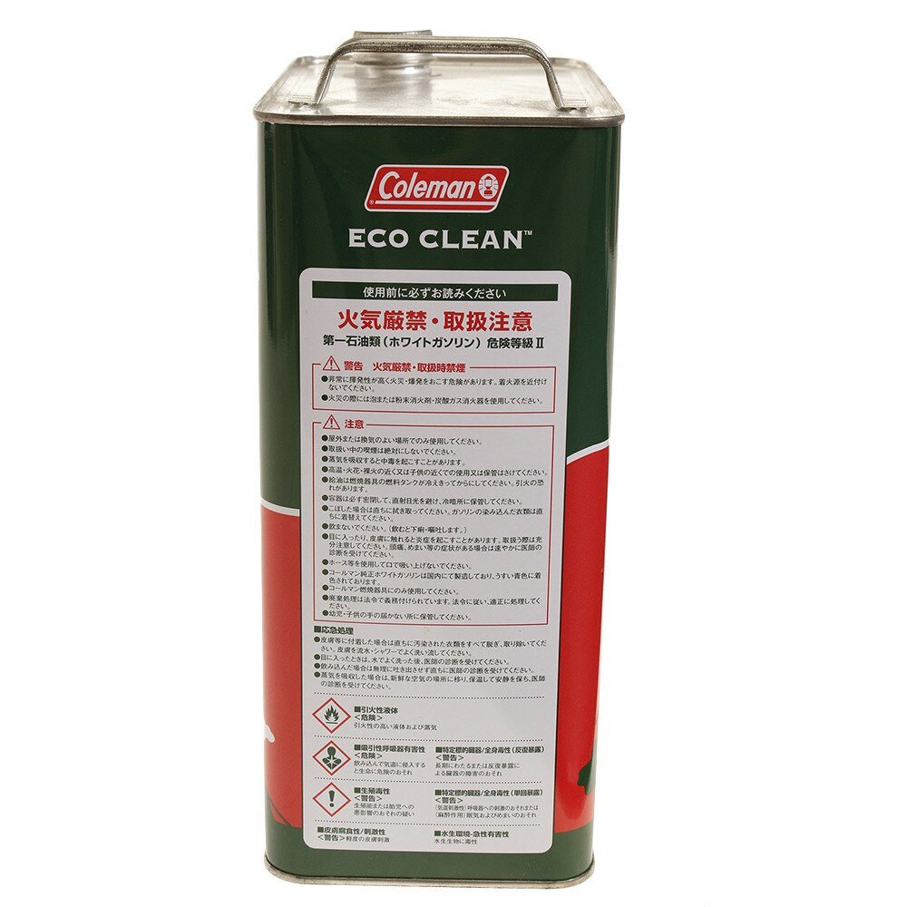 コールマン（Coleman） エコクリーン 4L 170-6760 | アウトドア
