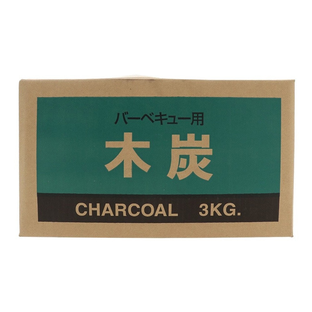 マレーシアン木炭 & トレーディング（MALAYSIAN MOKUTAN & TRADING） バーベキュー用 木炭 3kg 12724