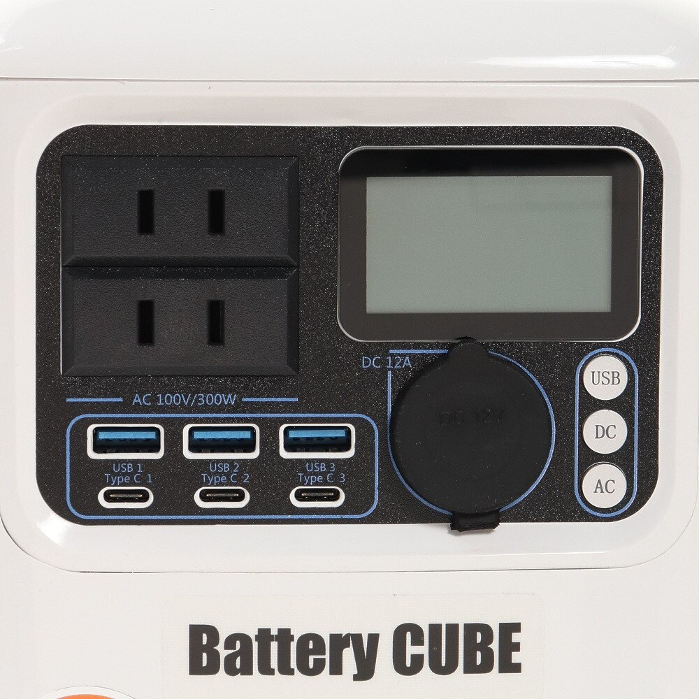 ティーエム ポータブル蓄電池 Battery Cube BC-500