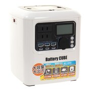 ティーエム ポータブル蓄電池 Battery Cube BC-500