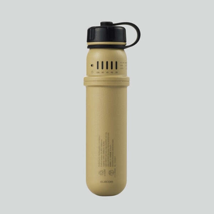 エレコム（ELECOM） 防災 防災用品 非常用 災害 モバイルバッテリー NESTOUT 5000mAh DE-NEST-5000BE