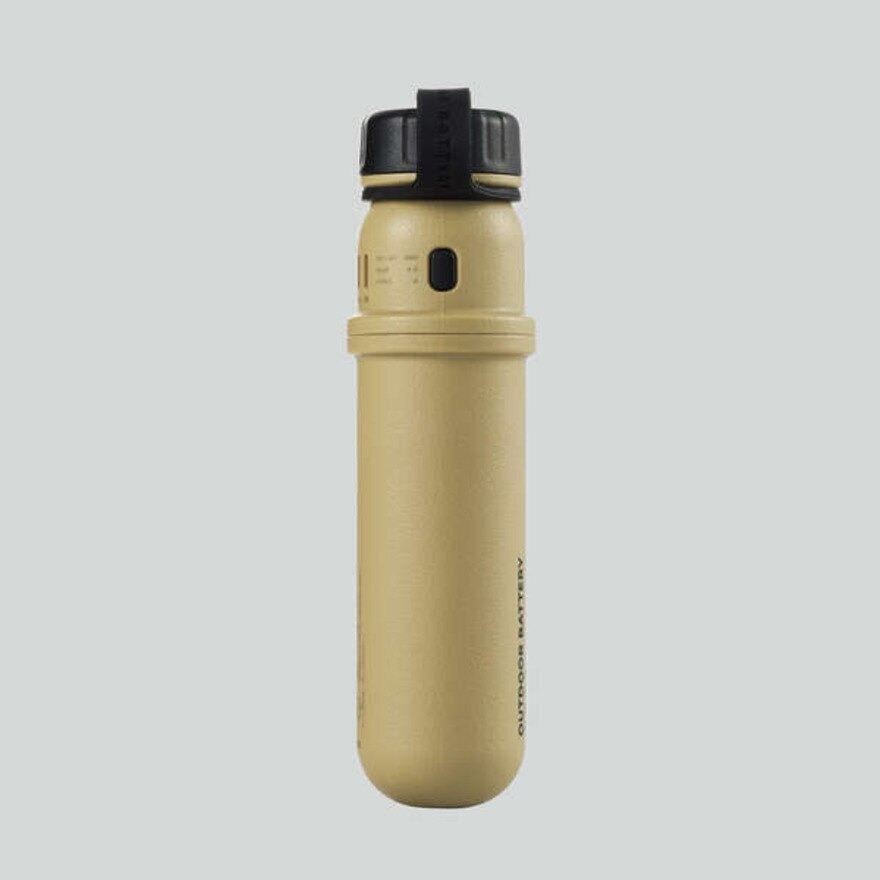 エレコム（ELECOM） 防災 防災用品 非常用 災害 モバイルバッテリー NESTOUT 5000mAh DE-NEST-5000BE