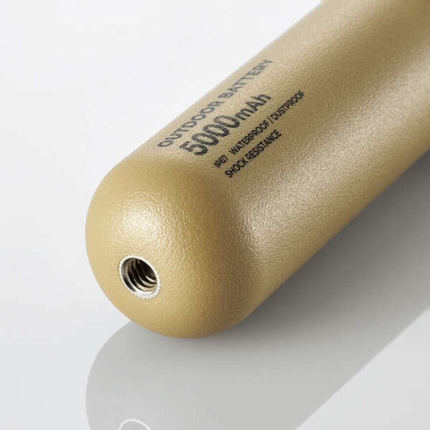 エレコム（ELECOM） 防災 防災用品 非常用 災害 モバイルバッテリー NESTOUT 5000mAh DE-NEST-5000BE
