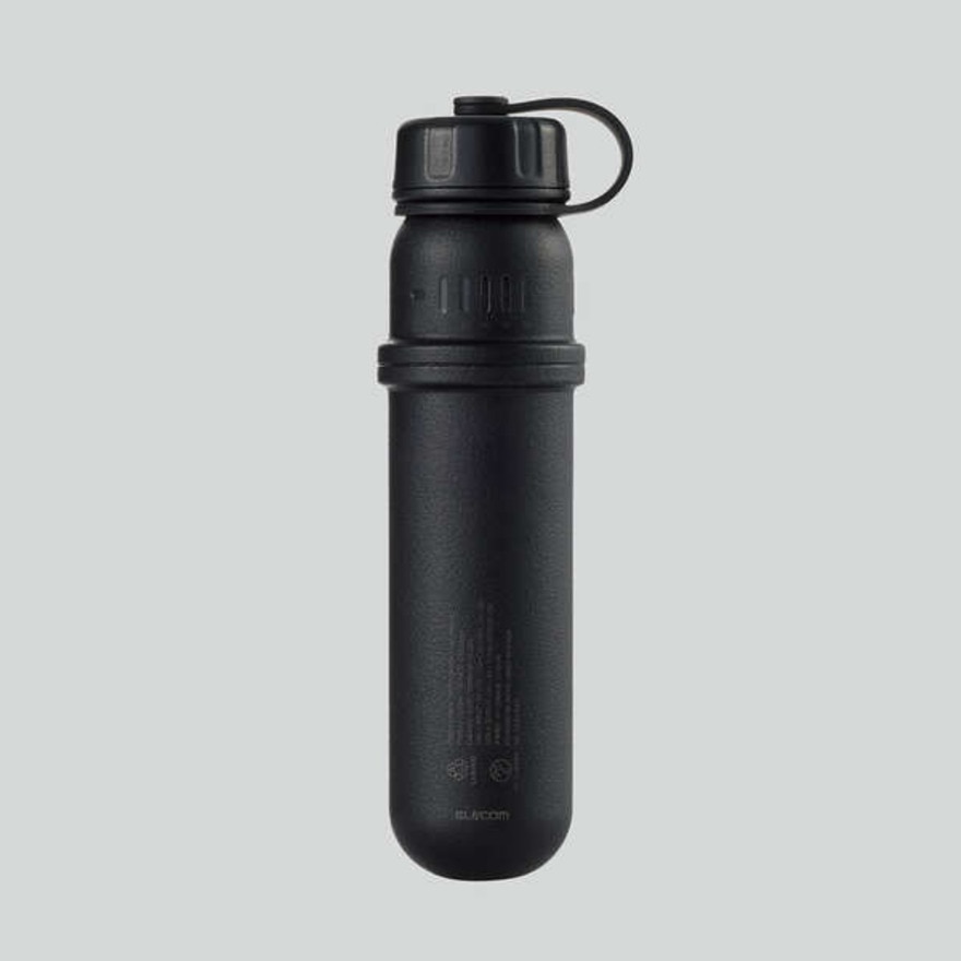 エレコム（ELECOM） 防災 防災用品 非常用 災害 モバイルバッテリー NESTOUT 5000mAh DE-NEST-5000BK