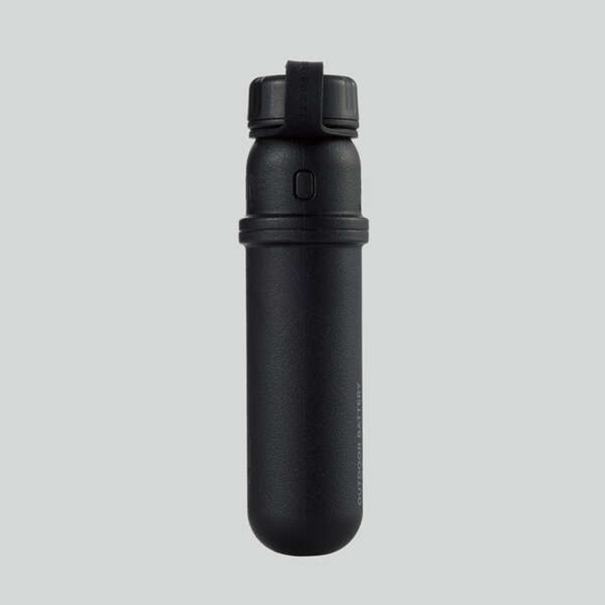 エレコム（ELECOM） 防災 防災用品 非常用 災害 モバイルバッテリー NESTOUT 5000mAh DE-NEST-5000BK