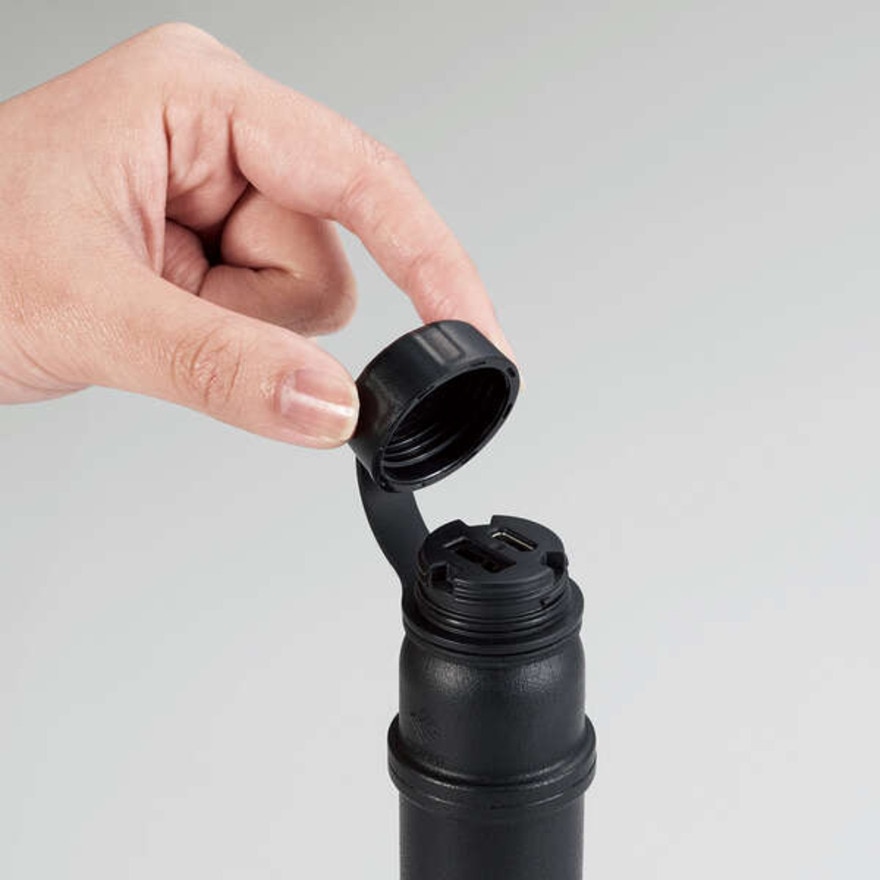 エレコム（ELECOM） 防災 防災用品 非常用 災害 モバイルバッテリー NESTOUT 5000mAh DE-NEST-5000BK