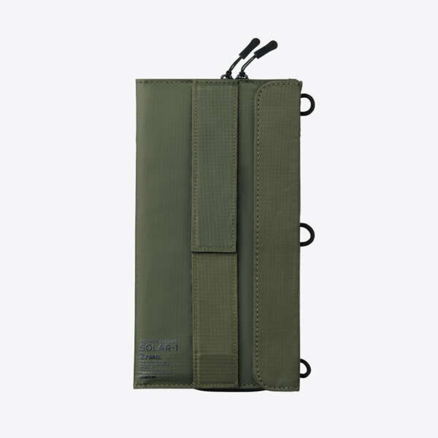 エレコム（ELECOM） 防災 防災用品 非常用 災害 NESTOUT ソーラーチャージャー SOLAR-1 2パネル 14W MPA-NEST-S012OV