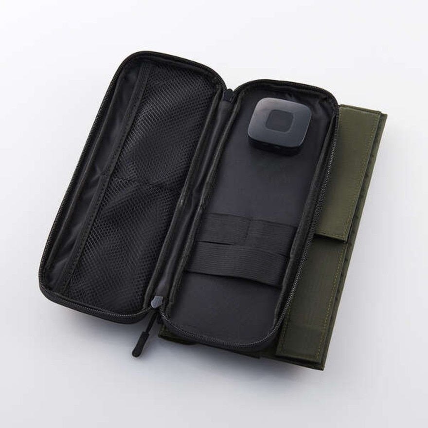 エレコム（ELECOM） 防災 防災用品 非常用 災害 NESTOUT ソーラーチャージャー SOLAR-1 2パネル 14W MPA-NEST-S012OV