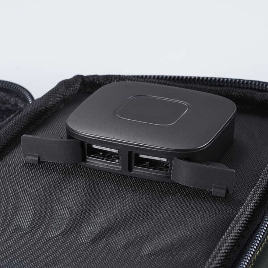 エレコム（ELECOM） 防災 防災用品 非常用 災害 NESTOUT ソーラーチャージャー SOLAR-1 2パネル 14W MPA-NEST-S012OV