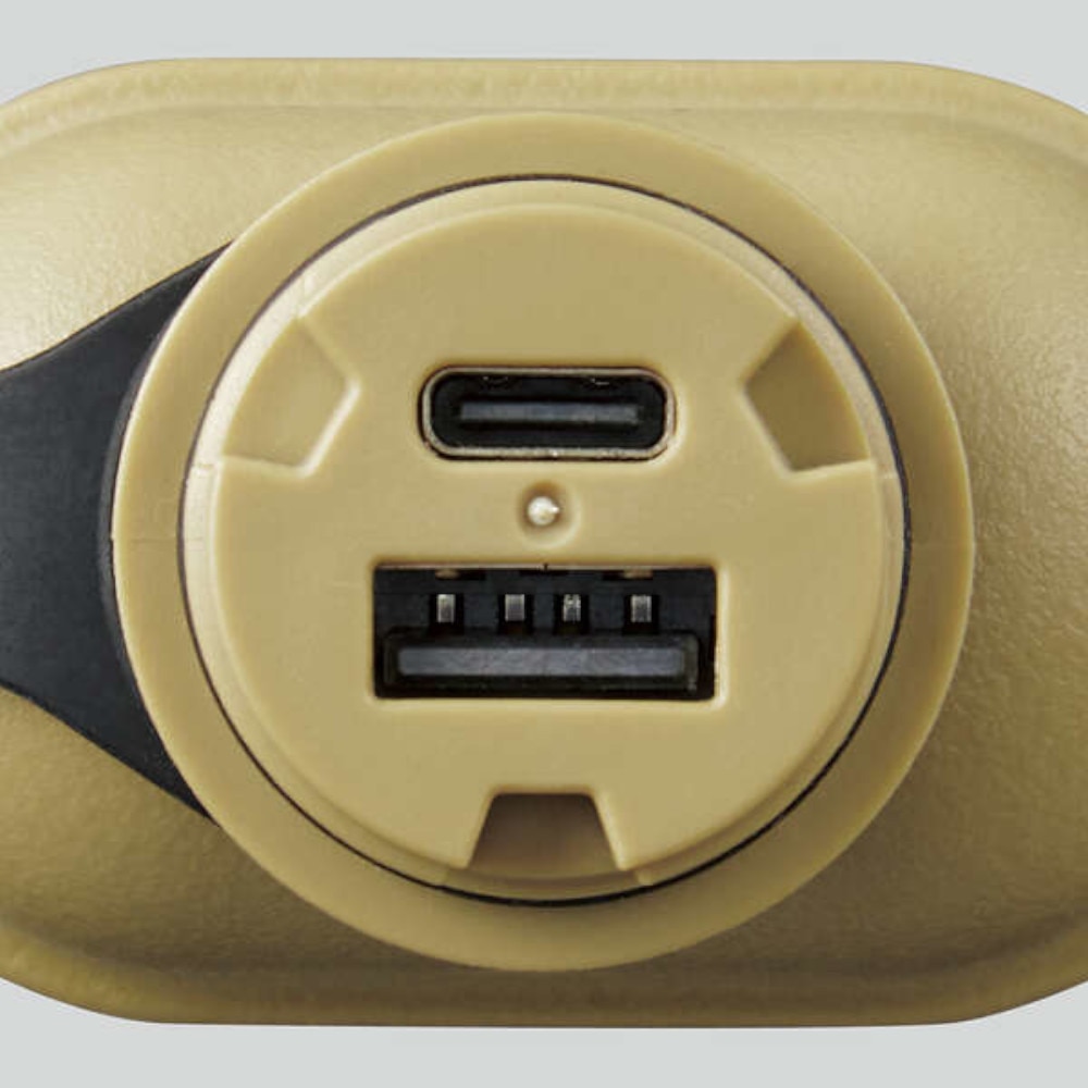 エレコム（ELECOM） 防災 防災用品 非常用 災害 モバイルバッテリー 充電 防水 防塵 NESUOUT 10000mAh/20W/C×1+A×1 DE-NEST-10000BE