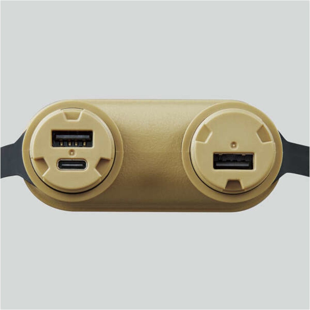 エレコム（ELECOM） 防災 防災用品 非常用 災害 モバイルバッテリー NESTOUT 15000mAh/32W/C×1+A×2