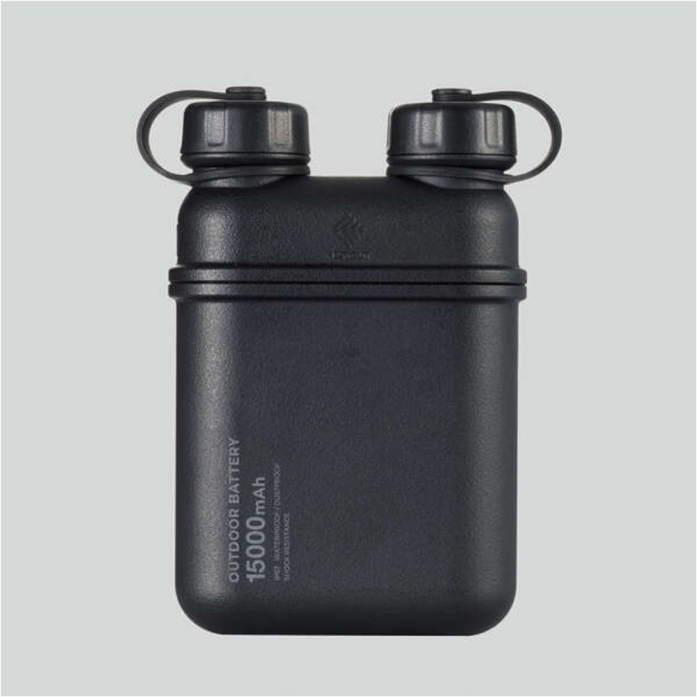 エレコム（ELECOM） 防災 防災用品 非常用 災害 モバイルバッテリー NESTOUT 15000mAh/32W/C×1+A×2