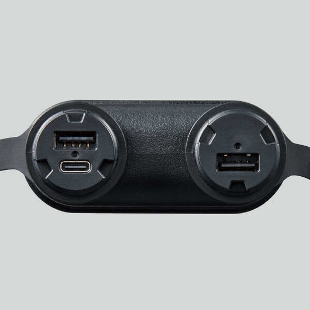 エレコム（ELECOM） 防災 防災用品 非常用 災害 モバイルバッテリー NESTOUT 15000mAh/32W/C×1+A×2
