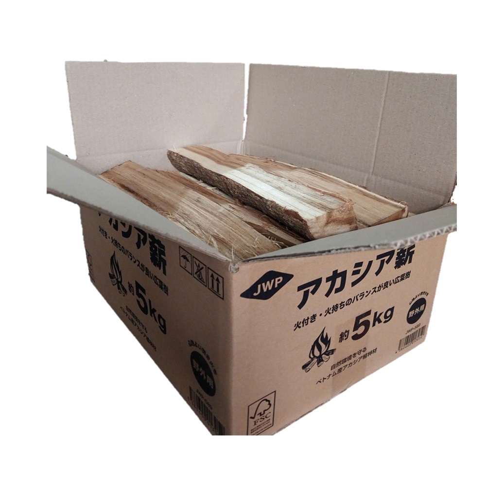 ジェイワークスプランニング（J-WORKS PLANNING） アカシア薪 5kg JWP-589