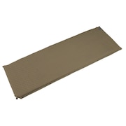 ホールアース（Whole Earth） インフレータマット シングル キャンプ ジュクスイ 6 WE23DG54 BEG アウトドア 車中泊 厚さ6cm ヒーリング 
